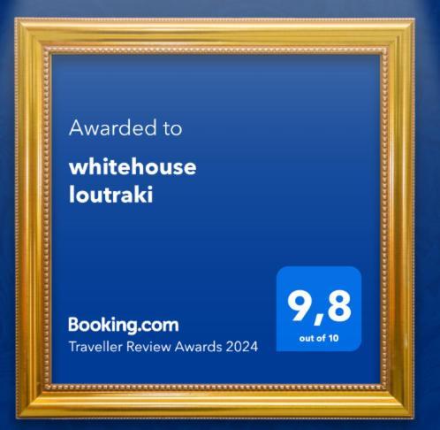 Whitehouse Loutraki公寓 外观 照片